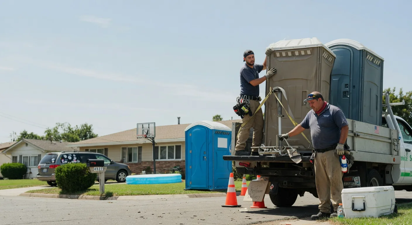 Porta Potty Rental in Fayette, OH near me