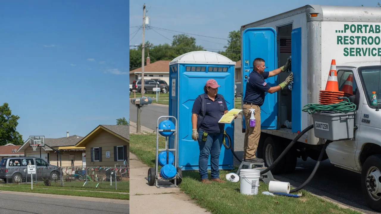 Portable Toilet Rental in Fayette, OH near me